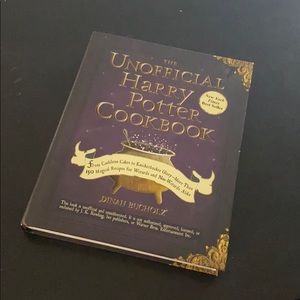 Unofficial harry potter cookbook!